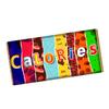 Calories Chocolate Bar Wrapper Novelty Gift Present For Valentines Day Birthday Xmas CH-9064 (without chocolate bar (wrapper only)) view 1