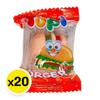 Yupi Gummy Candy Variety (Yupi Mini Burger (20 x 8g individually-wrapped mini burgers) view 3