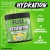 BodyFuel Hydration Electrolyte & Vitamin Powder - Natural Energy & Reduces Tiredness & Optimise Hydration (210g - 30 Servings)(Lemon & Lime) view 2