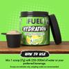BodyFuel Hydration Electrolyte & Vitamin Powder - Natural Energy & Reduces Tiredness & Optimise Hydration (210g - 30 Servings)(Lemon & Lime) view 4