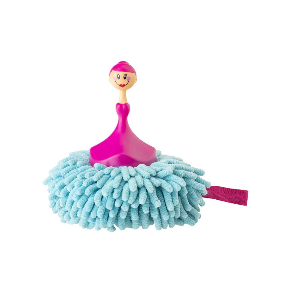 Avilia Microfibre Duster with Telescopic Handle - Ideal for Cleaning the House, Practical and Quick Streak Free - Ideal for High Surfaces and Dishwasher Safe