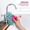 Avilia Microfibre Duster with Telescopic Handle - Ideal for Cleaning the House, Practical and Quick Streak Free - Ideal for High Surfaces and Dishwasher Safe view 4