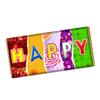 Happy Chocolate Bar Wrapper Novelty Funny Gift Present For Valentines Day Birthday Xmas CH-9078 (with chocolate bar (100g)) view 1