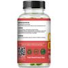 Cod Liver Oil Capsules high Strength 1000mg, 90 Capsules of High Strength Fish Oil, Rich in Omega 3. Supports Heart Health, Brain Health, Eye Health and Normal Blood Pressure Made in UK view 2