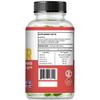 Cod Liver Oil Capsules high Strength 1000mg, 90 Capsules of High Strength Fish Oil, Rich in Omega 3. Supports Heart Health, Brain Health, Eye Health and Normal Blood Pressure Made in UK view 3