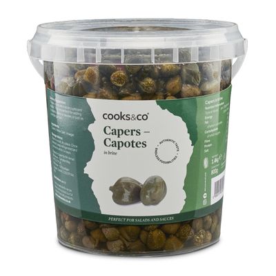 Cooks&Co Capers Capotes 1.4kg