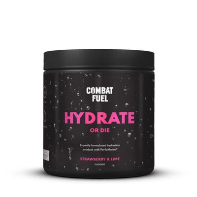 Combat Fuel Hydrate - Strawberry & Lime Flavour (30 Servings)