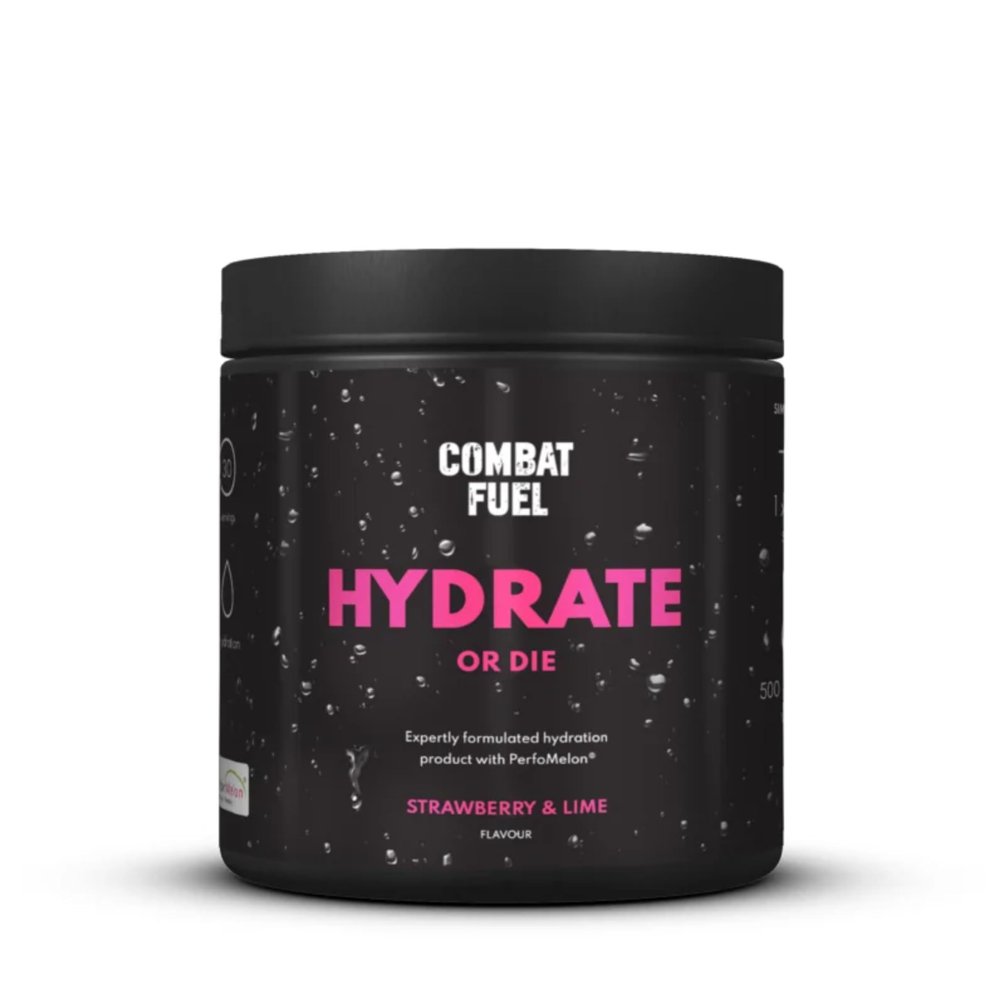 Combat Fuel Hydrate - Strawberry & Lime Flavour (30 Servings)