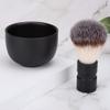 Shaving Brush Set, Stainless Steel Shaving Brush And Bowl, Shaving Brushes For Men Tainless Steel Shaving Soap Bowl & Soft Hair Brush For Beard Cleaning & Personal Grooming (Set) view 2