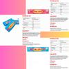 Refreshers Sweets Chew & Bar Gift Box  40 Pieces Letterbox Sized, Halal, Gluten-Free, Vegan Sweets | Ideal Retro Candy Gift for Birthdays, Celebrations, and Treats view 2