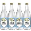 Roses Sweetened Simple Syrup 1 Liter Bottle | Perfect for Cocktails, Beverages, and Mixers view 1