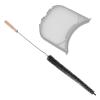 Dryer Lint Filter Lint Filter Replacement Dryer Lint Screen Trap with Cleaner Brush for Dryers view 3