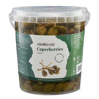 Cooks&Co Caperberries 1kg