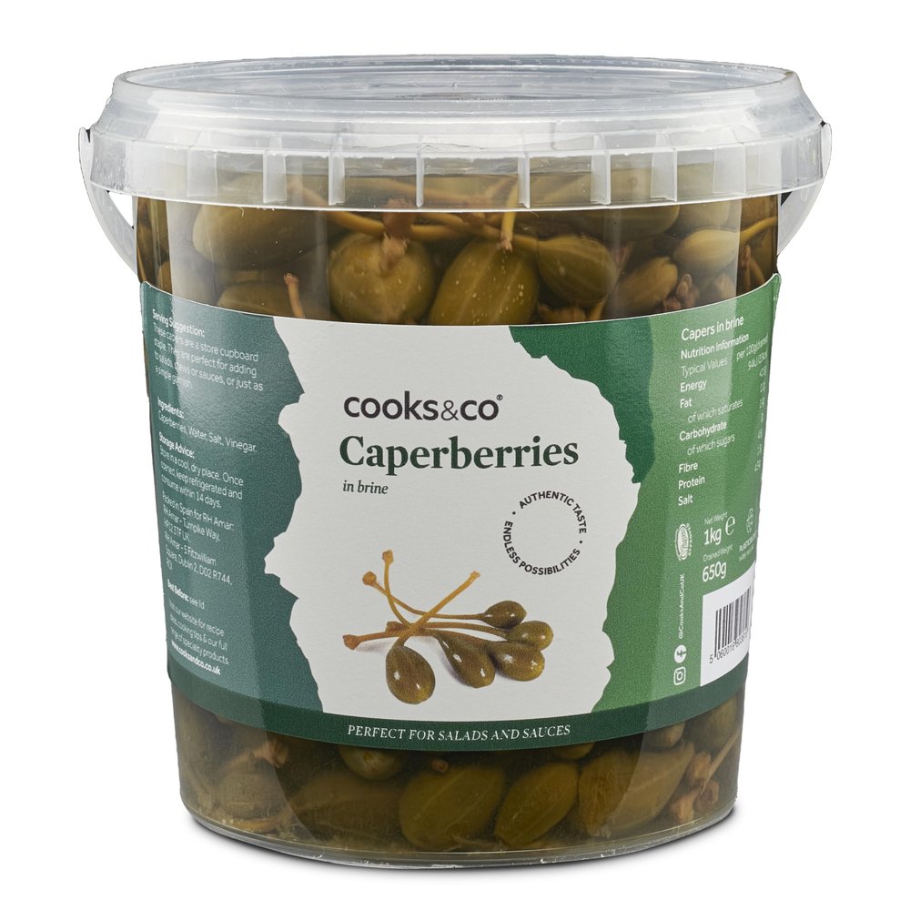 Cooks&Co Caperberries 1kg