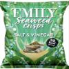 Emily Salt & Vinegar Seaweed Crisps 18g (4 Pack) | By Ideaonic view 2