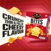 Jacob's Bites Red Leicester Crackers (125g x 2) - Delicious Cheesy Snack with Bold Red Leicester Flavor for Sharing or On-the-Go view 2