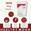 Iron 14mg 120 Tablets  Daily Iron Supplement for Healthy Blood, Energy, & Immune Support  Supports Normal Oxygen Transport  Vegetarian-Friendly view 4