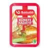 3x Pack The Best Match with Dubai Chocolate BAKKALIM Kunefe Kataifi Original Pastry Threads Kunefe Kadayif Dubai Chocolate Pastry Fresh Taze Kadayif 400 Gr by Turkish Online Market UK view 2