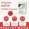 Krill Oil 90 Sofgel Capsules  High Strength Omega-3 with EPA & DHA for Joint view 4