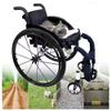 24 Inch Rear Wheels Replacement Wheel, 24X1 Wheelchair Rear Assembly for Manual Wheelchairs, Pneumatic Tires, for Disabled Vehicles, with 1/2" Bearing (1 Set of 2) view 2