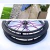 24 Inch Rear Wheels Replacement Wheel, 24X1 Wheelchair Rear Assembly for Manual Wheelchairs, Pneumatic Tires, for Disabled Vehicles, with 1/2" Bearing (1 Set of 2) view 3