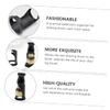 Baluue 4pcs Hair Brush Holder Stand for Men Beard Shaving Brush Storage Holder Hair Tool Organizer Modern Design Save Space for Dad Birthday view 2