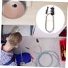 CAXUSD Dual Spring Brush for Tube Cleaning Stainless Steel Nylon Convenient Hose Cleaning Tool for Aquariums Drains Efficient Dirt Removal view 2