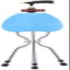 YQZQXWA Walking Stick with Seat Crutch Collapsible Chair Height Adjustable Stool Three-Legged Walking Stick Chair With Flashlight Light Walking Aid crutch-11.19 for Elderly Gift innovate view 3