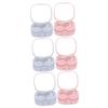 Beavorty 6sets Household Contact-Lens Case Convenient Contacts Holder Outdoor Contacts Box for Eye view 1