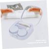 Beavorty 6sets Household Contact-Lens Case Convenient Contacts Holder Outdoor Contacts Box for Eye view 2