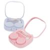 Beavorty 6sets Household Contact-Lens Case Convenient Contacts Holder Outdoor Contacts Box for Eye view 3