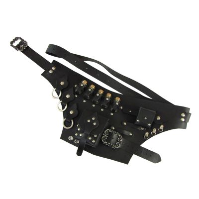 Steampunk Pouch | Renaissance Belt with Medieval Knight Corset | Medieval Knight Corset Belt Style with Adjustable Waist, Belt Pouch for Shows You