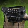 Steampunk Pouch | Renaissance Belt with Medieval Knight Corset | Medieval Knight Corset Belt Style with Adjustable Waist, Belt Pouch for Shows You view 3