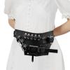 Steampunk Pouch | Renaissance Belt with Medieval Knight Corset | Medieval Knight Corset Belt Style with Adjustable Waist, Belt Pouch for Shows You view 4