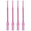 4Pcs Multifunction Manual Nose Hair Trimmer 360 Degree Rotating Nasal Hair Cutter Nose Hair Plucker Ear Pickers Gifts view 4