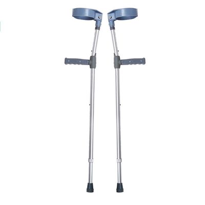 YQZQXWA Telescopic elbow Crutch Arm type Crutch Thickened aluminum alloy Non-slip Height adjustable rod innovate