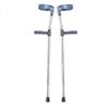 YQZQXWA Telescopic elbow Crutch Arm type Crutch Thickened aluminum alloy Non-slip Height adjustable rod innovate view 1