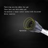 YQZQXWA Telescopic elbow Crutch Arm type Crutch Thickened aluminum alloy Non-slip Height adjustable rod innovate view 2