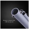YQZQXWA Telescopic elbow Crutch Arm type Crutch Thickened aluminum alloy Non-slip Height adjustable rod innovate view 4