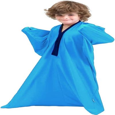 Sensory Sock (Small 40''L X 27''W) Special Supplies with Sensory Need, Body Sock, Full-Body Wrap to Relieve Stress, Self-Claming, Relaxing 3-5 Years Old(Blau,M)
