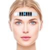 Goorvoucs 150 Pcs Forehead Thermometer Strips Adhesive Thermometer Strips Reusable Thermometer Stickers Discoloration Sticker view 3