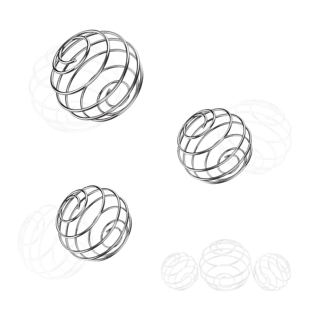 Shaker Balls, 3PCS 304 Stainless Steel Mixing Balls for Protein Shakes Formula, Blender Balls for Mixer Bottles