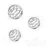 Shaker Balls, 3PCS 304 Stainless Steel Mixing Balls for Protein Shakes Formula, Blender Balls for Mixer Bottles view 1