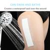 10Pcs Waterproof Film Dressings for Wounds, Wound Dressings for Caesarean Section After Surgery Long Surgical Incision Adhesive Larger Wounds Cover (10Pcs) view 4