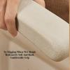 Toilet Rail,Folding Toilet Armrest,Wall-Mounted Toilet Grab Bar,Support Auxiliary Toilet Handrails Suitable for Disabled Elderly People(Yellow) view 4