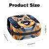 Sanitary Napkin Storage Bag, Sheepdog-475 First Period Kit Bag for Girls Women, Menstrual Cup Pouch Feminine Menstruation Tampon Bags Holde view 2