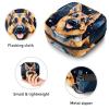 Sanitary Napkin Storage Bag, Sheepdog-475 First Period Kit Bag for Girls Women, Menstrual Cup Pouch Feminine Menstruation Tampon Bags Holde view 3