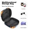 Sanitary Napkin Storage Bag, Sheepdog-475 First Period Kit Bag for Girls Women, Menstrual Cup Pouch Feminine Menstruation Tampon Bags Holde view 4