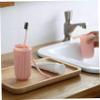 Toothbrush Travel Case 2Pcs Travel Toothbrush Holder with Strap Portable Toothbrush Cover Storage for Daily Use Travel Business Camping Trip Toothbrush Travel Case view 3