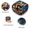 Sanitary Napkin Storage Bag, Sheepdog-481 Tampon Zipper Bags Pouch, Period Bag for Teen Girls Feminine Menstruation Purse view 3